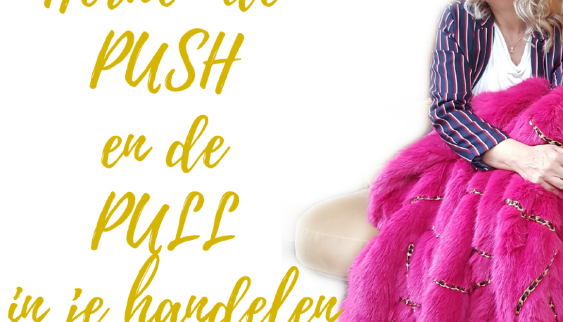 Herken de push en pull in je handelen-leonie-set-youreslf-free