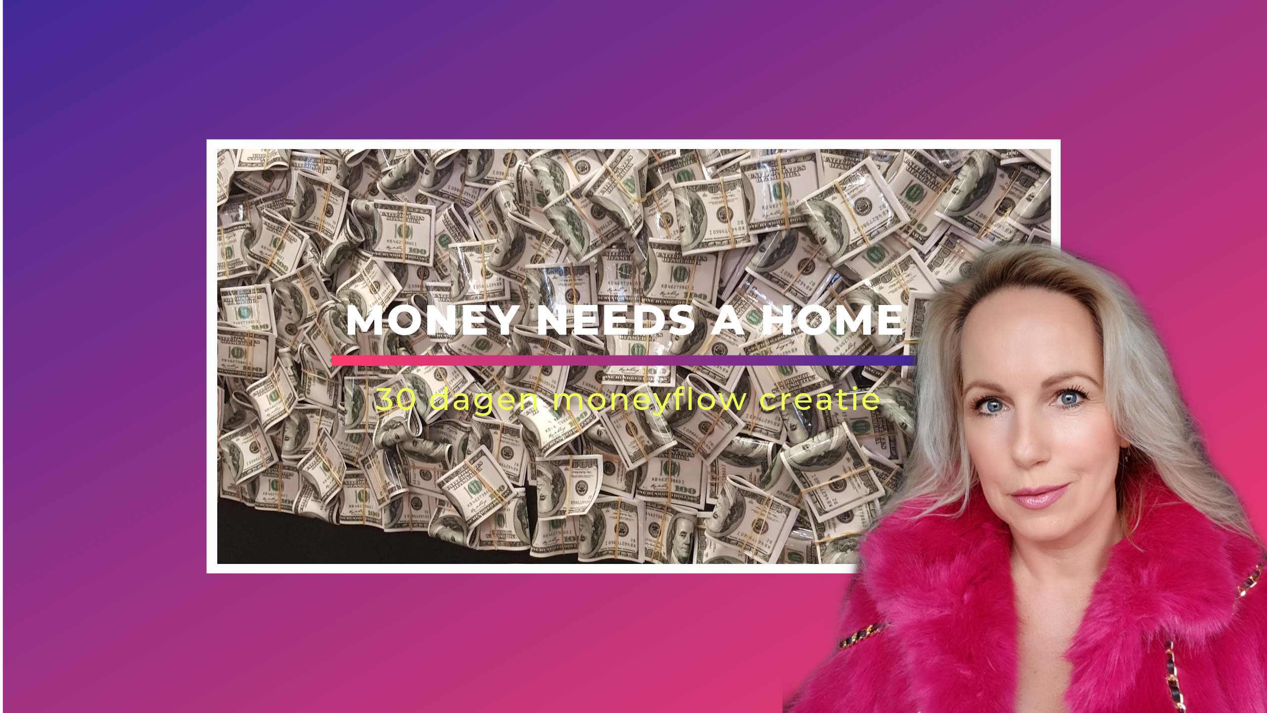 Header salespage Money trianing