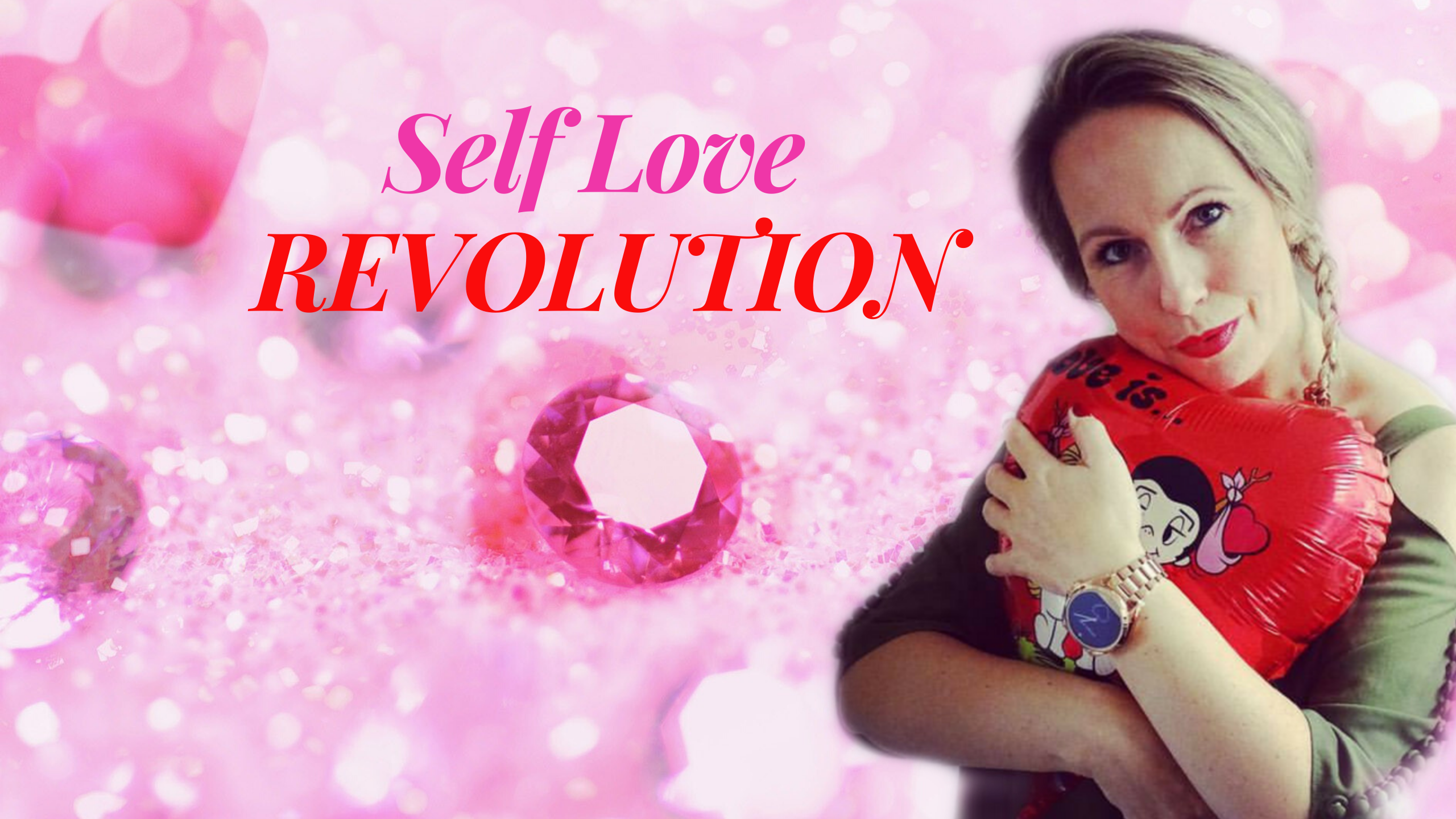 Self love header website