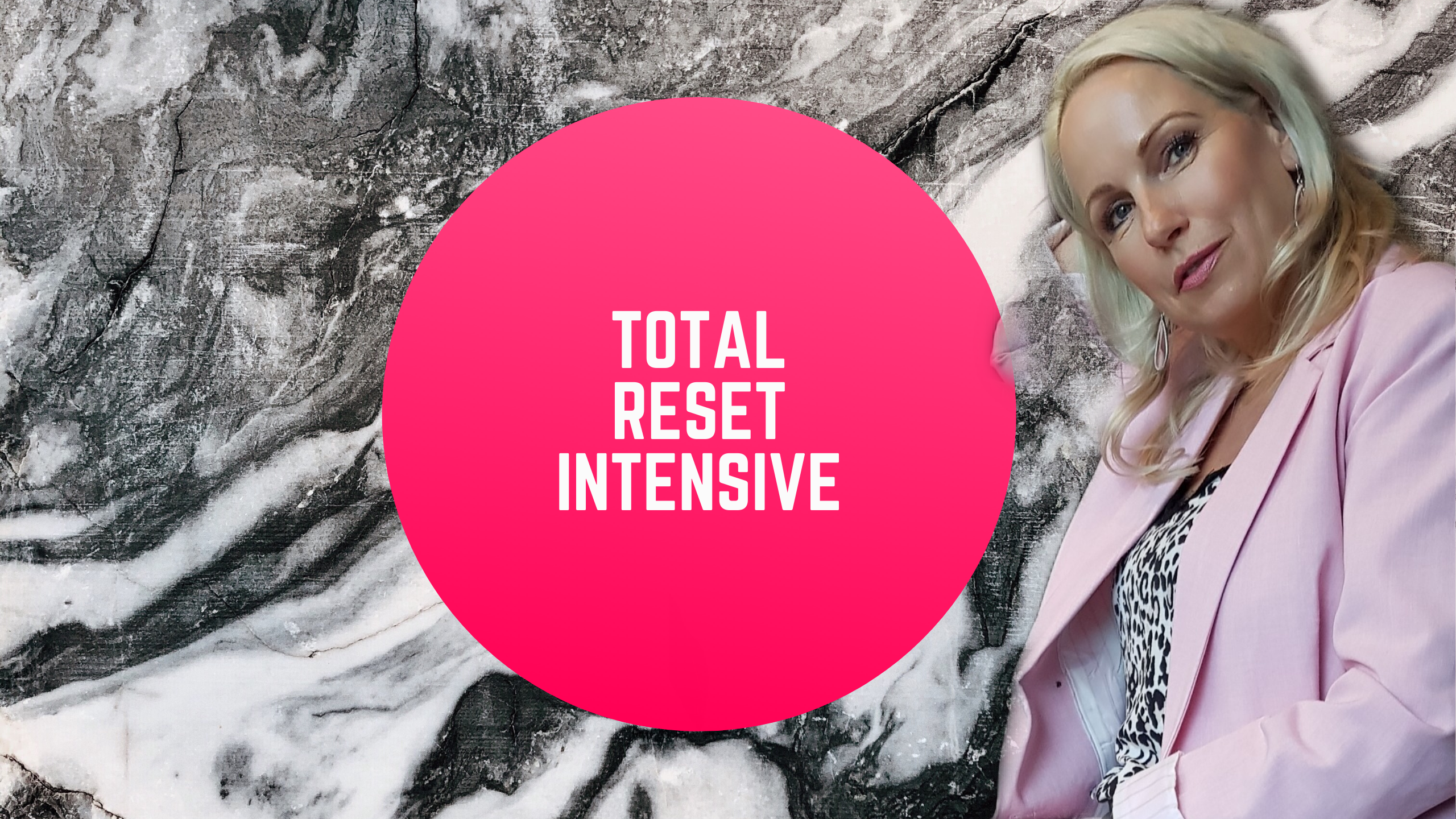 Total reset header website
