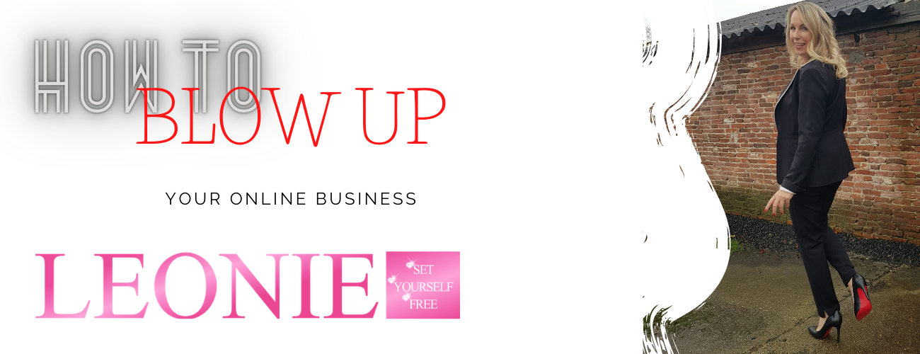 how to blow up your business - Leonie - Set Yourself Free how to blow up your business - Leonie - Set Yourself Free